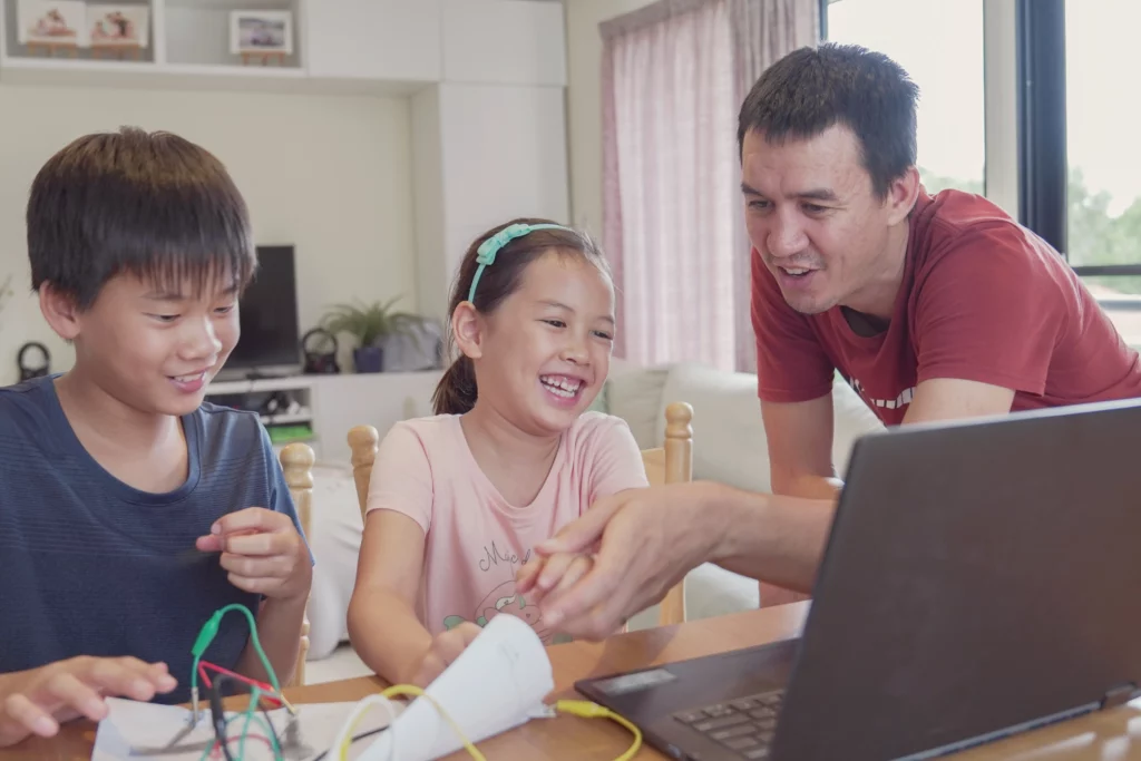 tips for parents to support kids coding