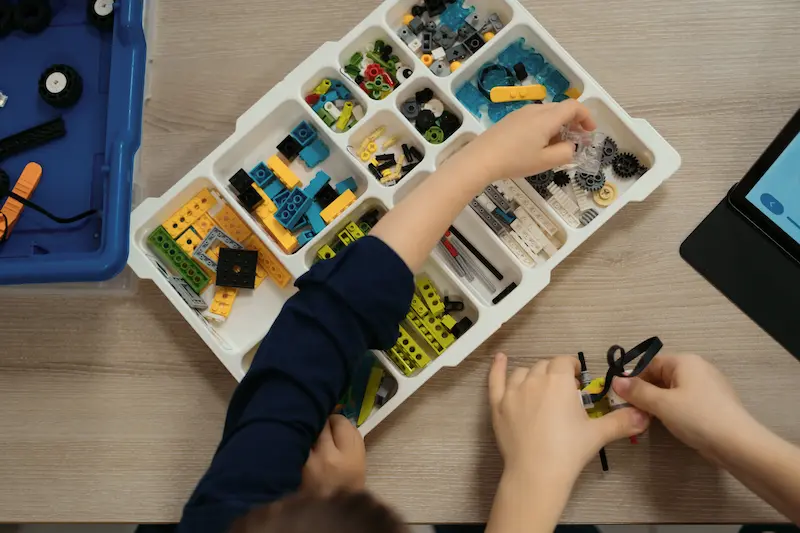 Robotics Kit for Your Child