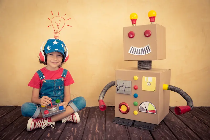 robotics for kids empowers creativity