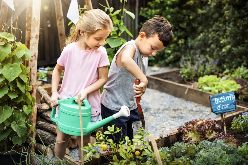 kids gardening activities