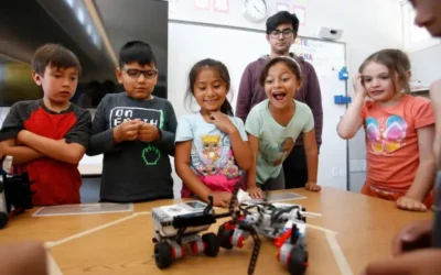 Robotics for Elementary Students- Benefits and Overview