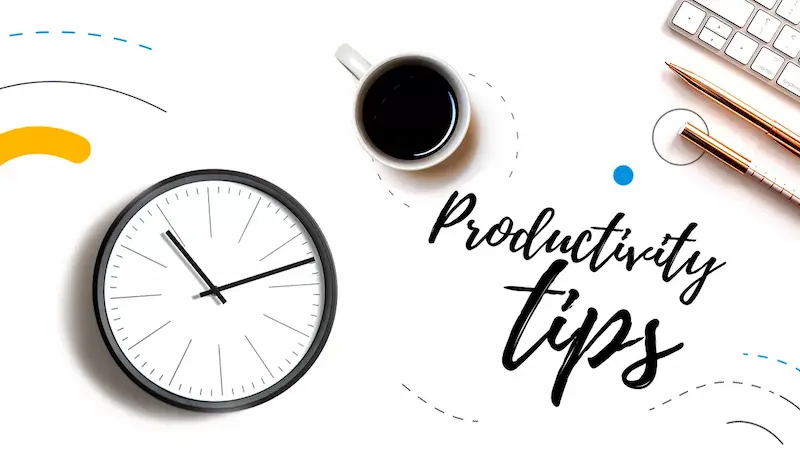 productivity tips