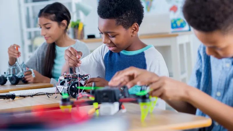 robotics for elementary students