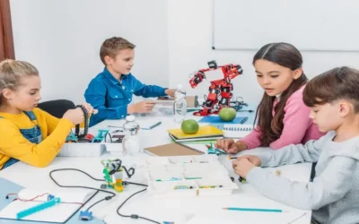 10 Robotic Lessons and Activities for Kids- Robotic Projects