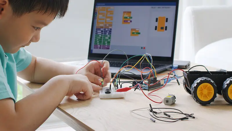 scratch for arduino