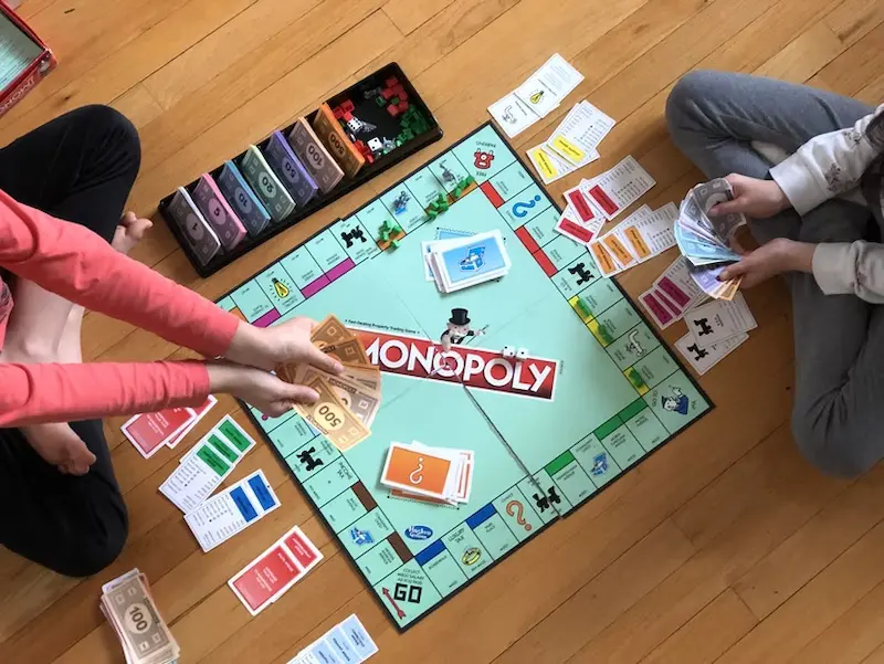 monopoly money board game