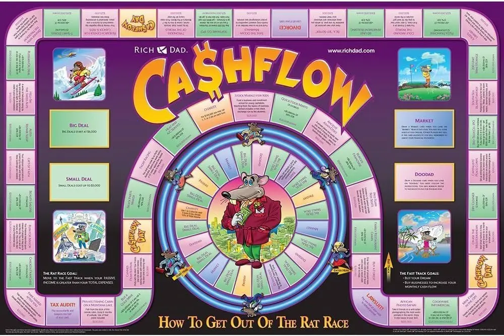 cashflow board game