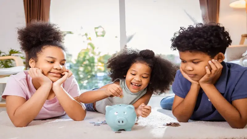 teaching children about finances