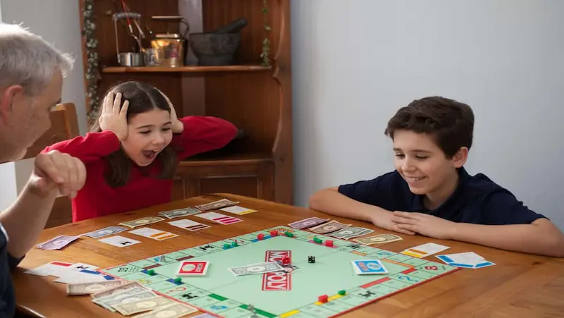 Start a Competitive Game of CASHFLOW® for Family Game Night