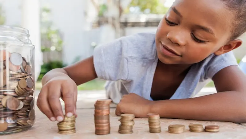 teaching children about finances