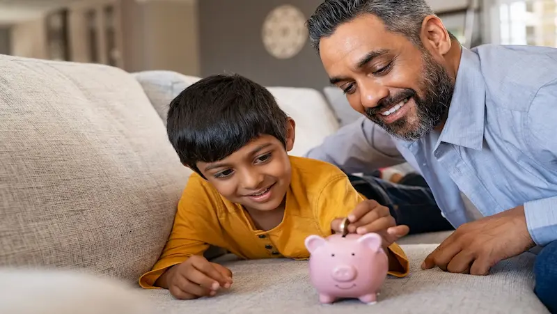 teaching children about finances