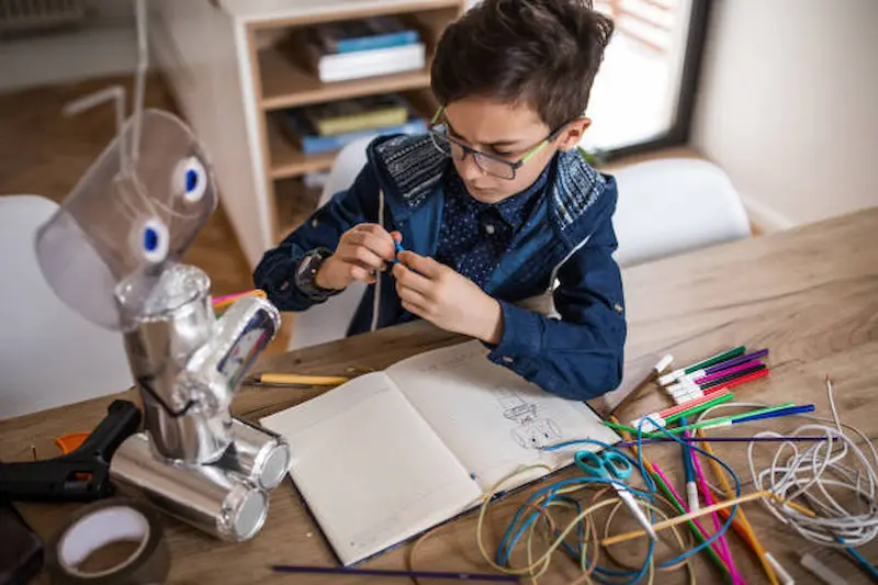 Designing a Unique Robotics Curriculum for Elementary Kids