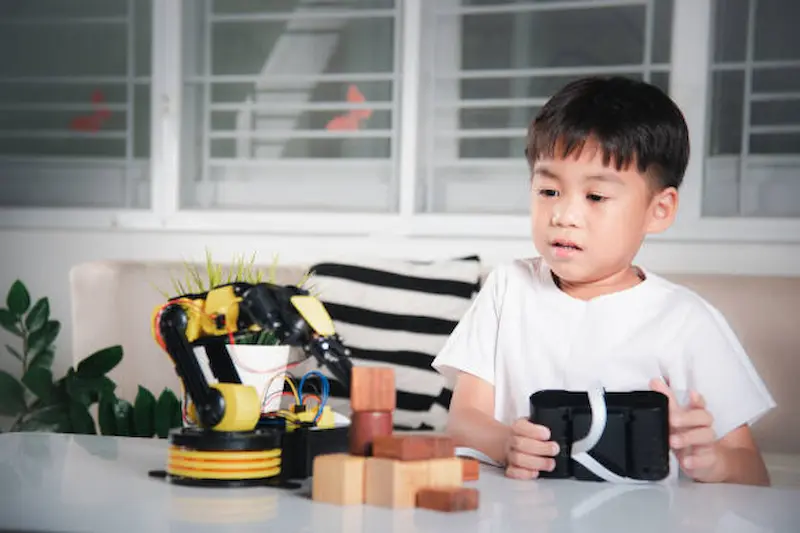 Robotics for Toddlers