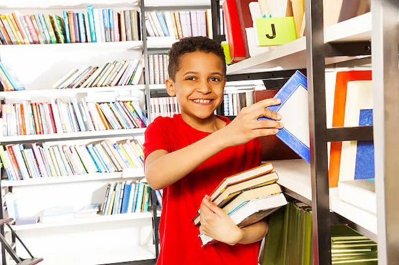 Building a Financial Literacy Library