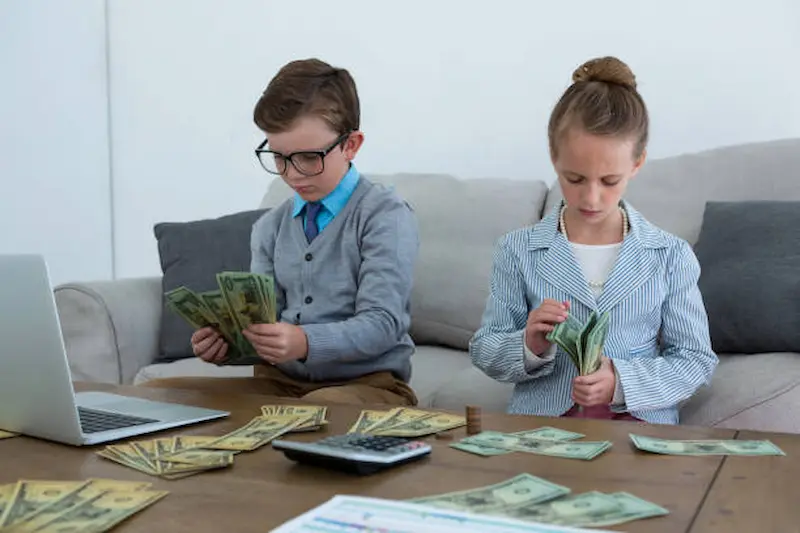 Money management activities for teens: Monthly Money Talks