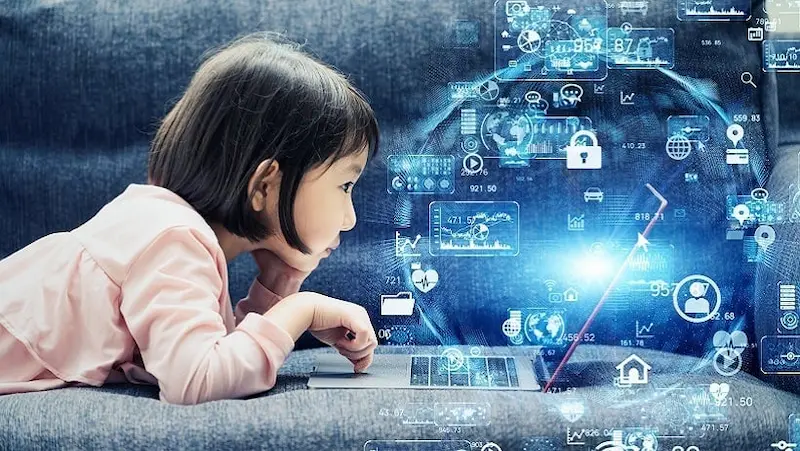 Technology in education for children