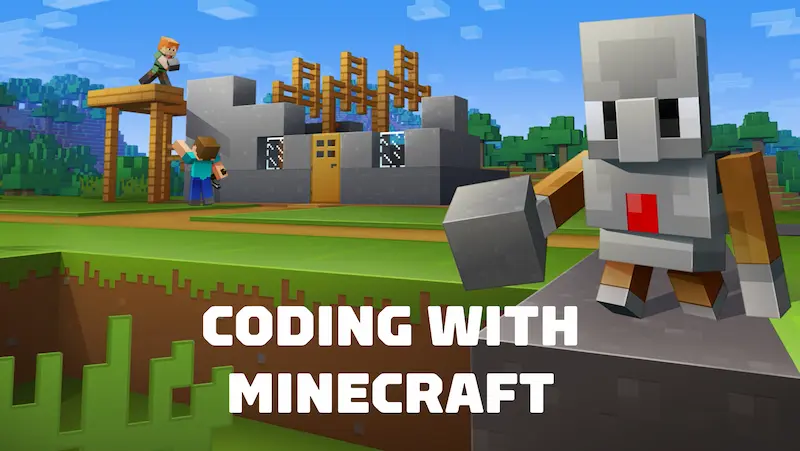 minecraft coding for kids