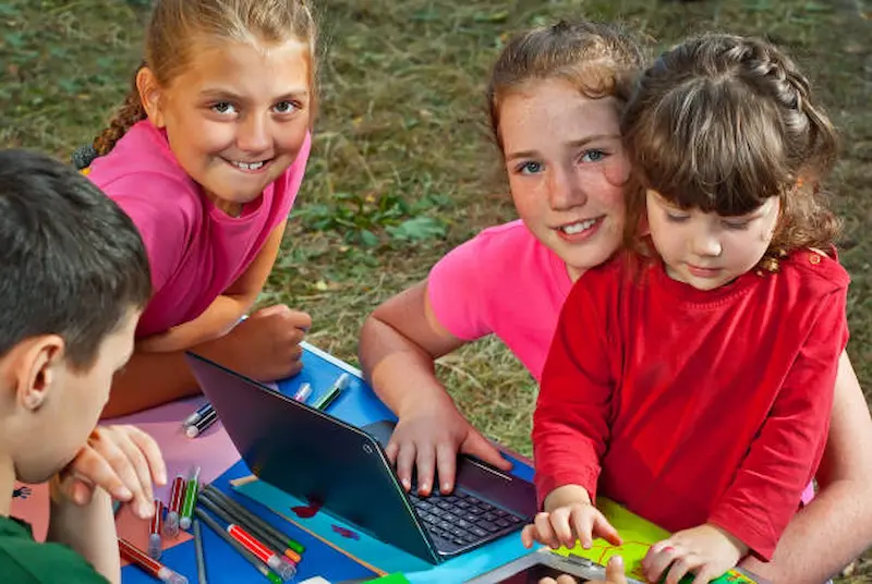 Coding Camps for Kids