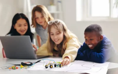 Fun and Learning Combined: Robotics Lessons for Kids