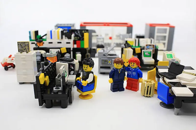 Right LEGO Robotics Kit