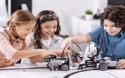 Robotics cho trẻ em: Dự án dễ dàng và hoạt động vui nhộn