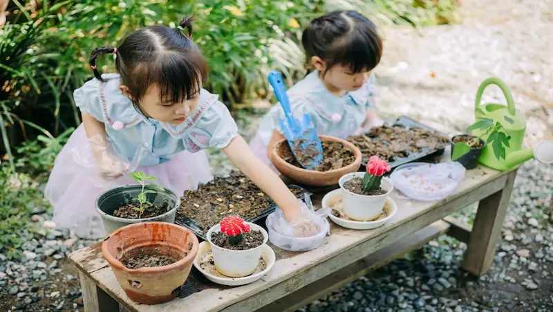 Nature-based learning