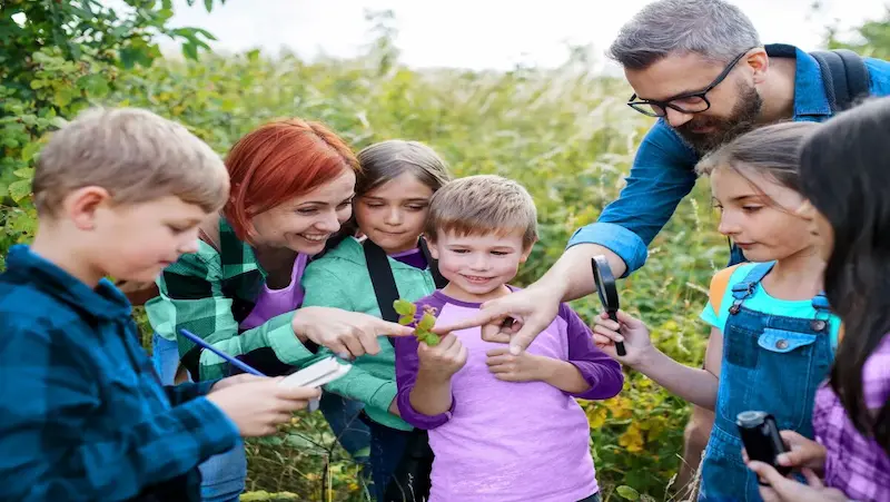 Nature-based learning