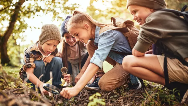 Nature-based learning