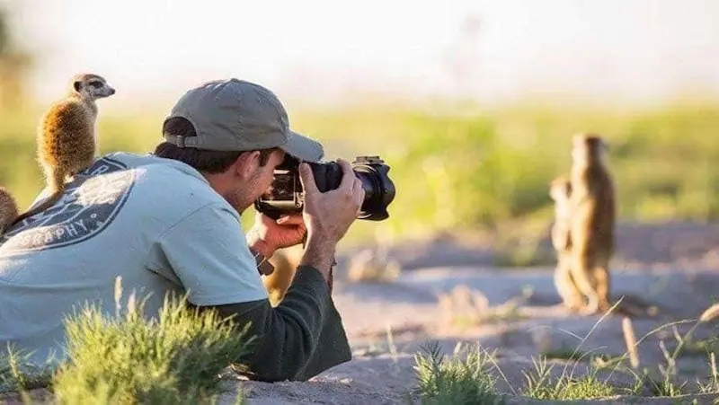 Learning through wildlife exploration