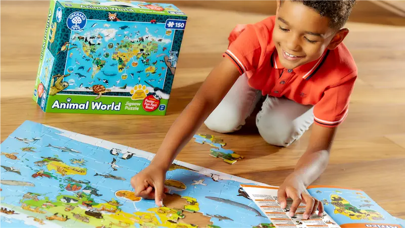Geography games for children