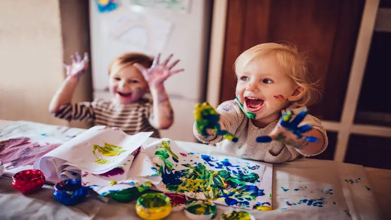 Squish, shape, thrive: How play dough nurtures development and imagination 