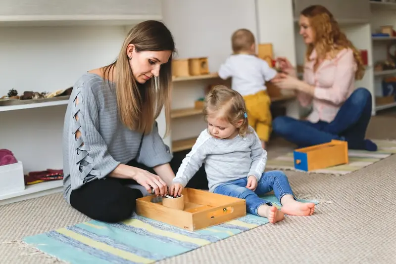 Montessori parenting tips