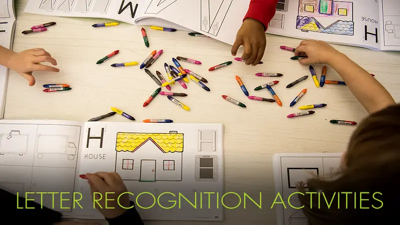 Letter recognition activities