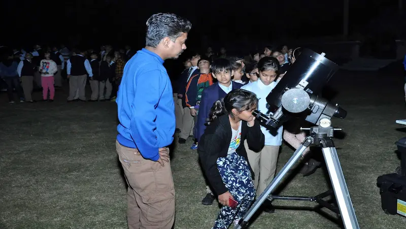 Fun astronomy for kids