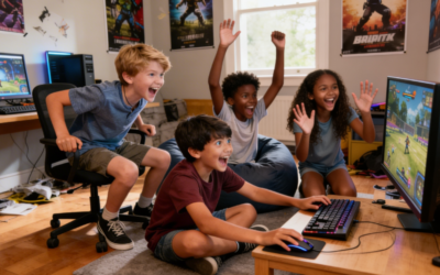 Best Mouse Practice Games for Kids to Improve Computer Mouse Skills