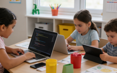 Coding for Kindergarteners: Fun Activities for Pre-K and Early Learners