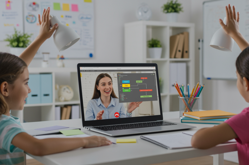 explain basic coding concepts to kids