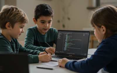 What Is the Right Age for a Child to Start Coding?