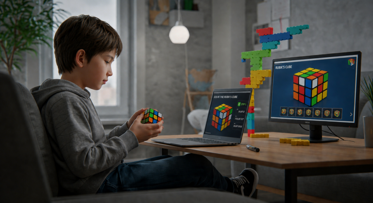 Rubik’s Cube Timer: Best Tools to Track Your Speed